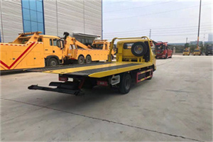 内丘非事故拖车